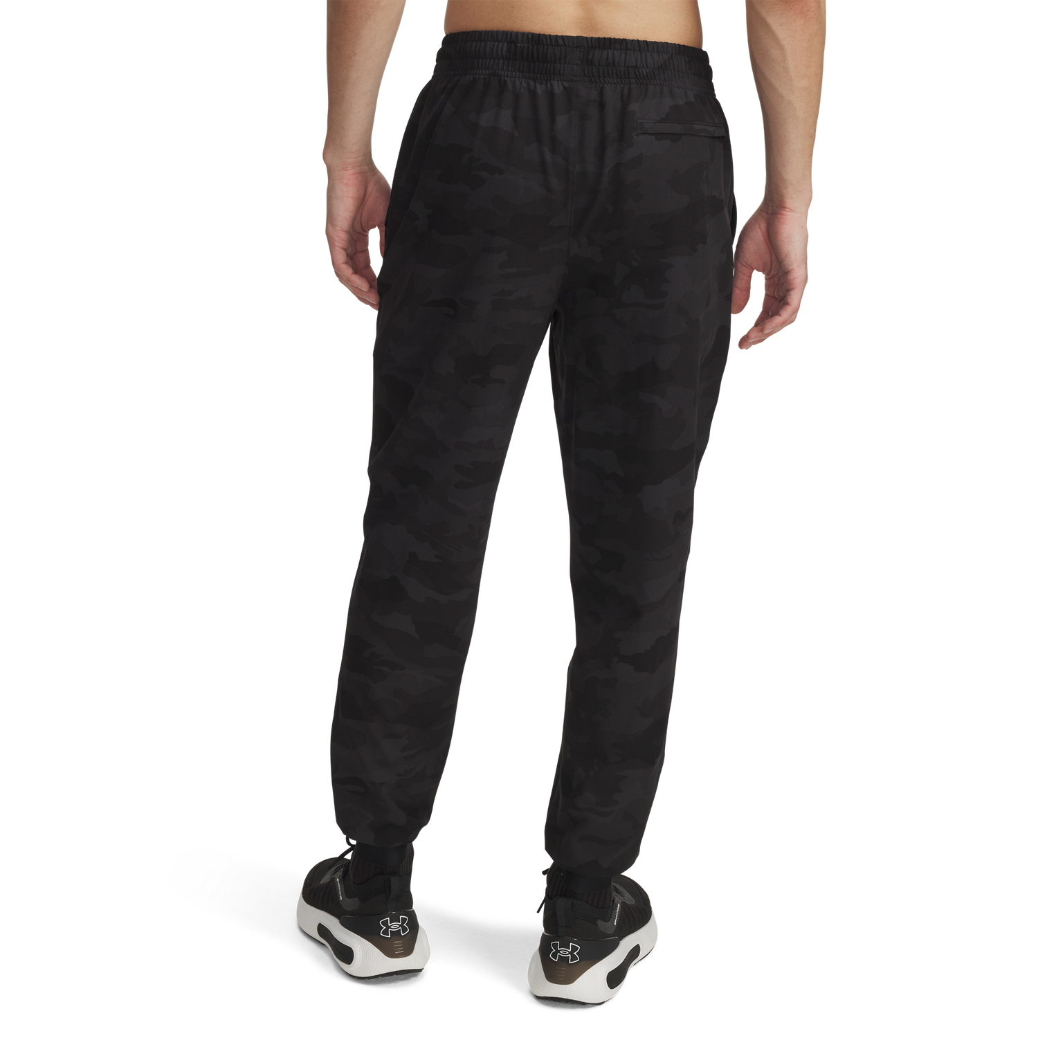 Under Armour Unstoppable Woven Joggers - Men's - Black/Black