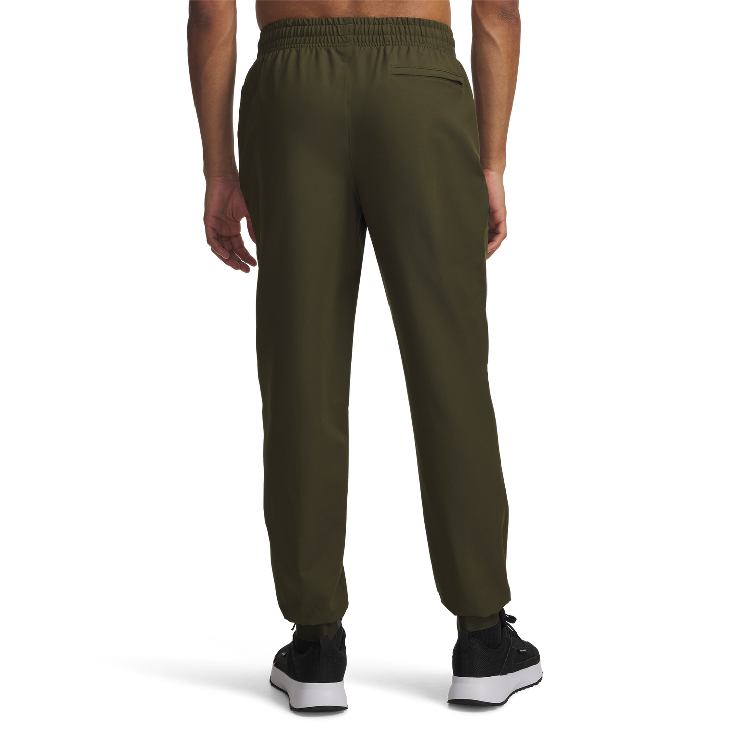 Under Armour Unstoppable Woven Joggers - Men's - Expedition Green/Black