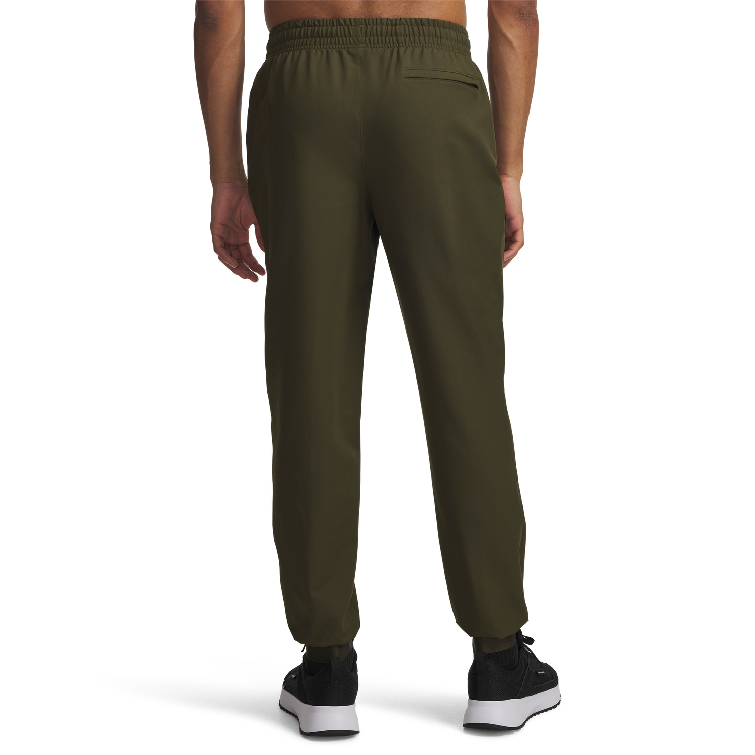Under Armour Unstoppable Woven Joggers - Men's - Expedition Green/Black