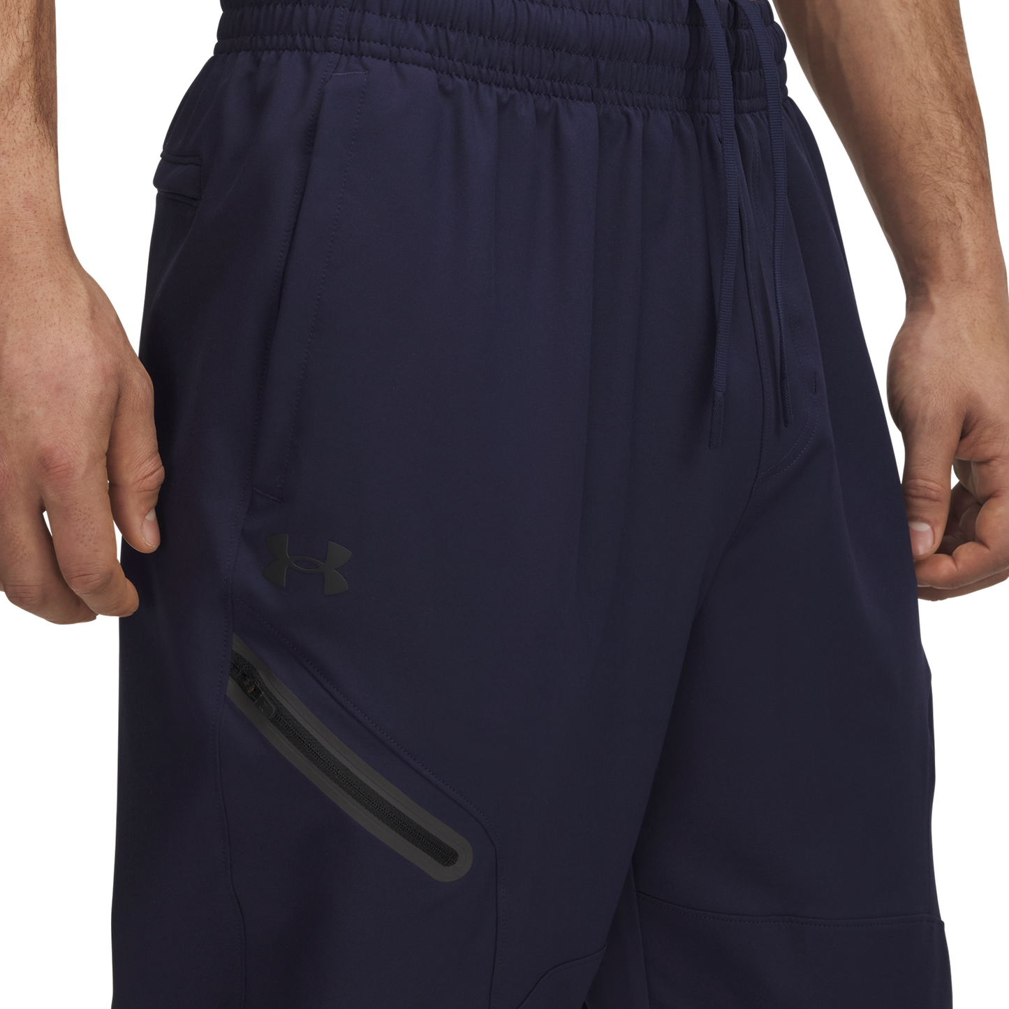 Under Armour Unstoppable Woven Joggers - Men's - Black/Midnight Navy