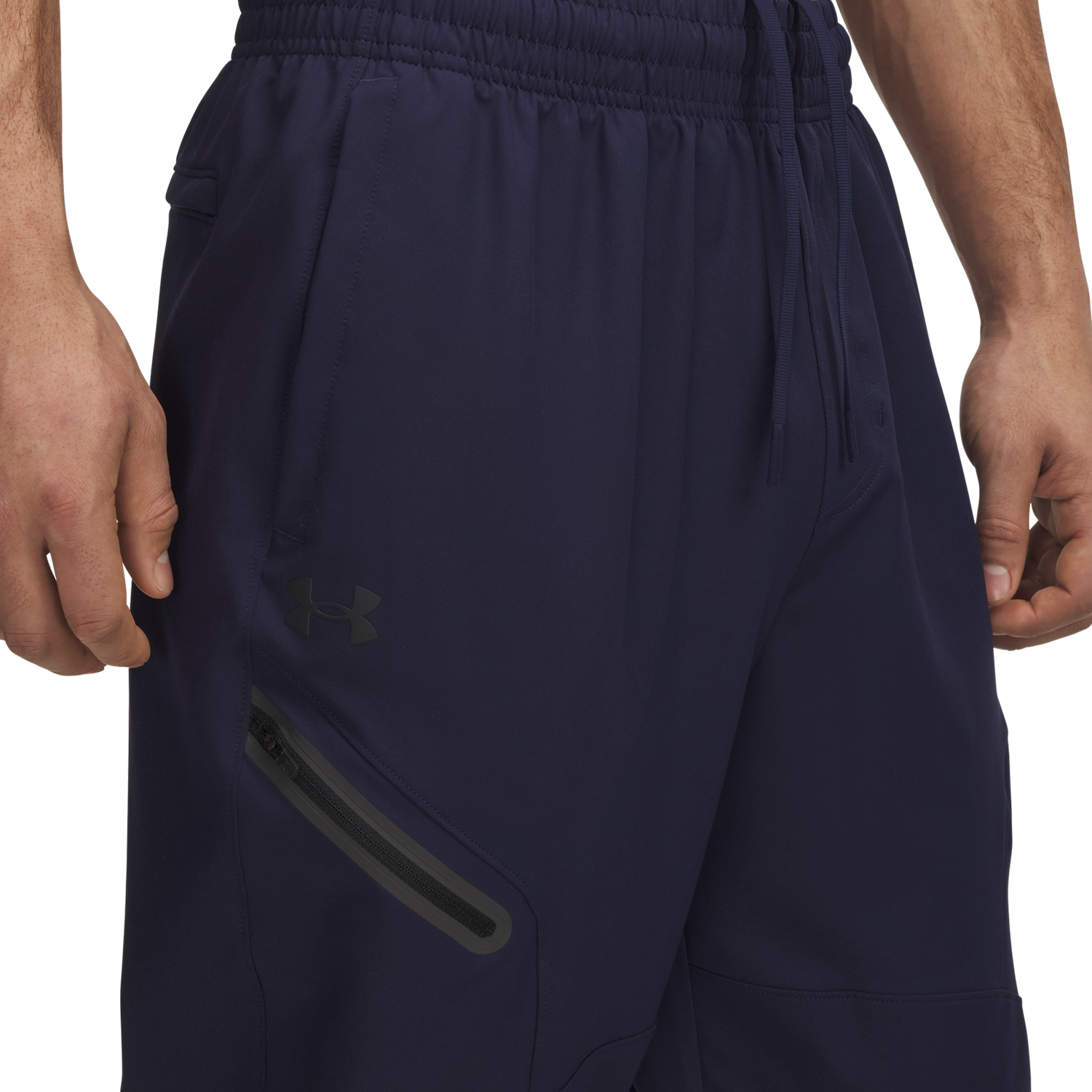 Under Armour Unstoppable Woven Joggers - Men's - Black/Midnight Navy