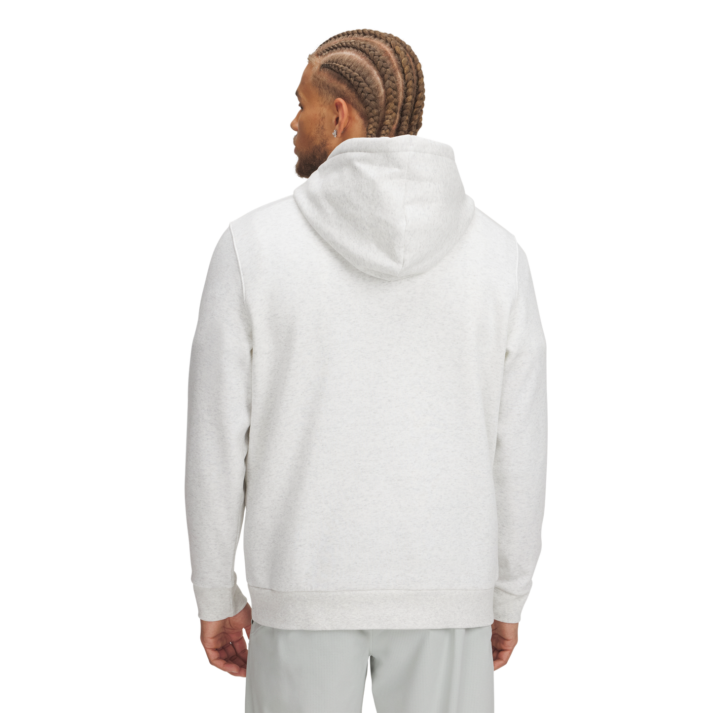 Under Armour Icon Fleece Hoodie - Men's - White/White