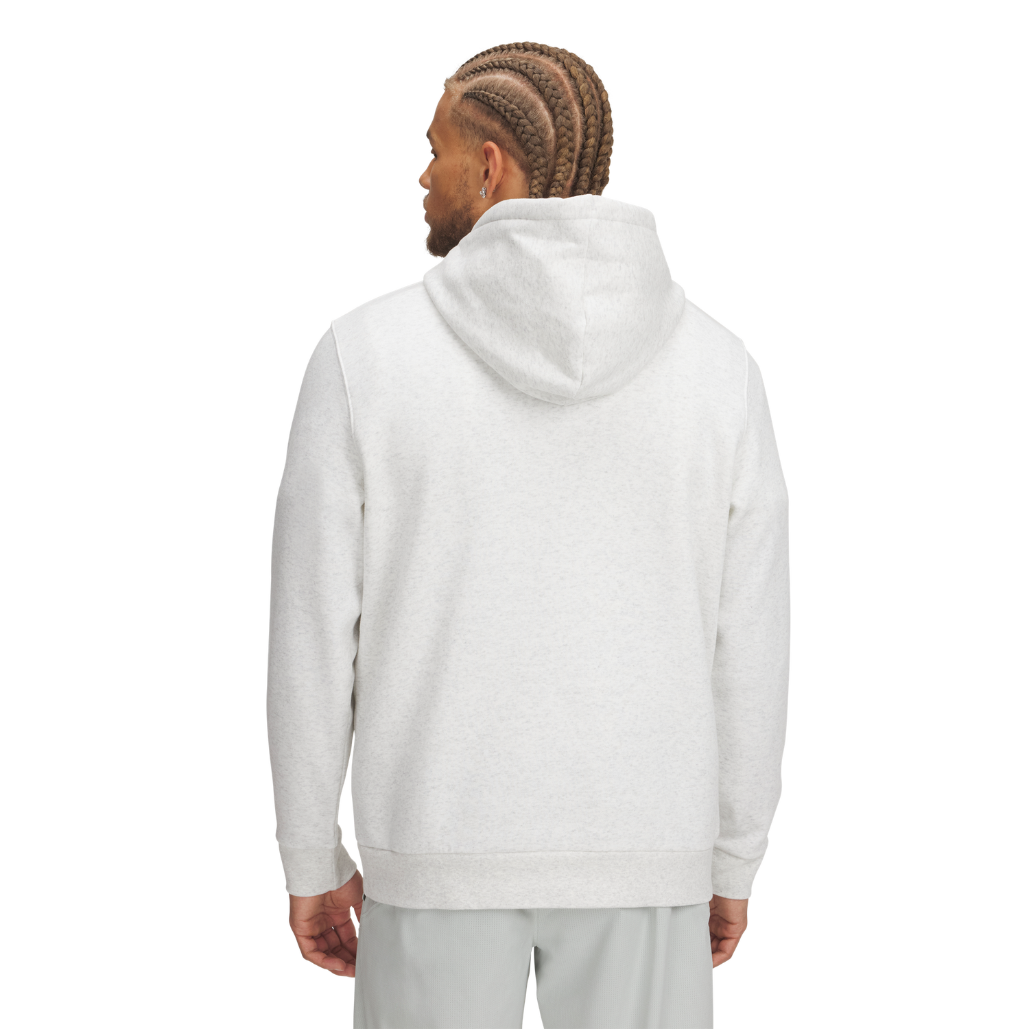 Under Armour Icon Fleece Hoodie - Men's - White/White