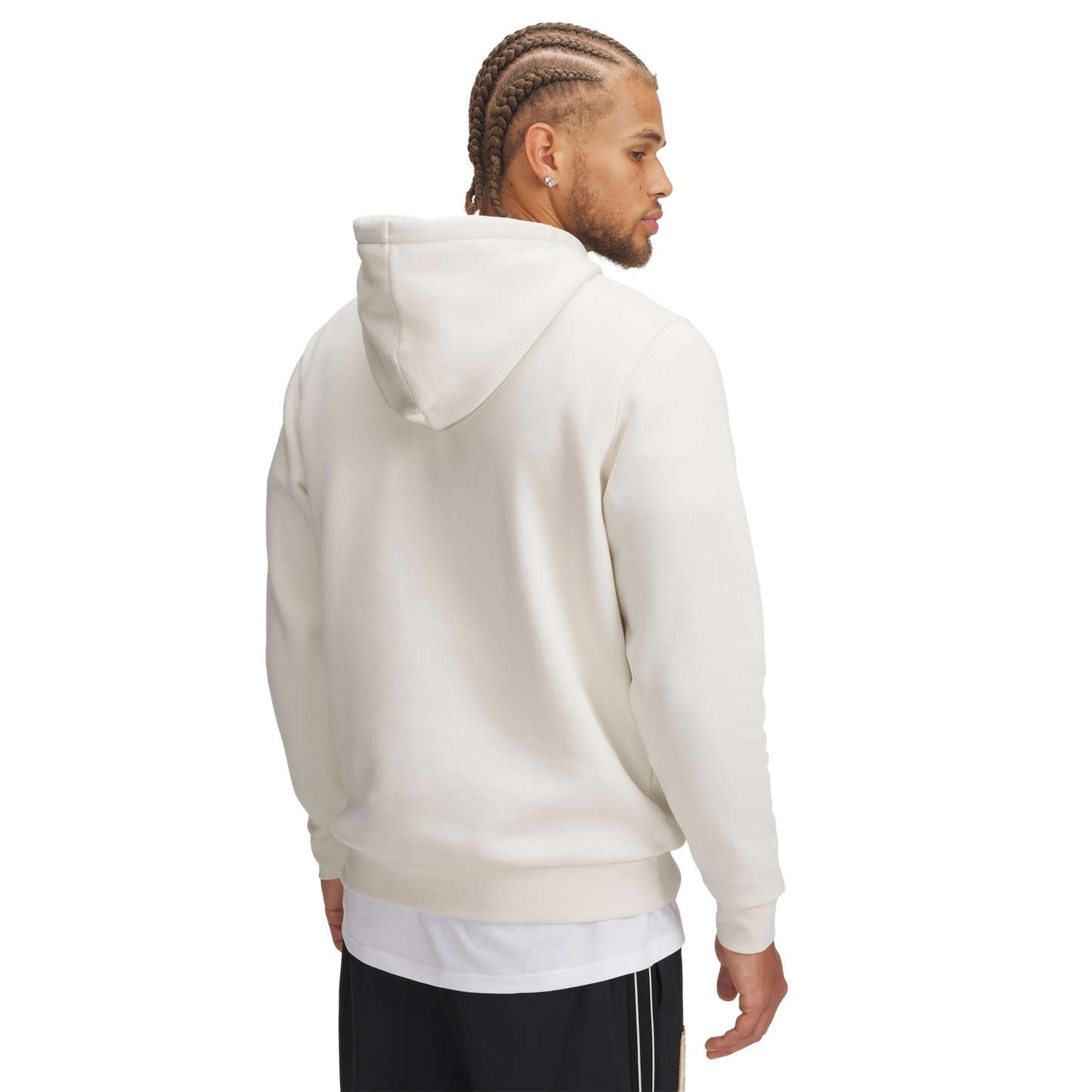 Under Armour Icon Fleece Hoodie - Men's - Stone/Stone