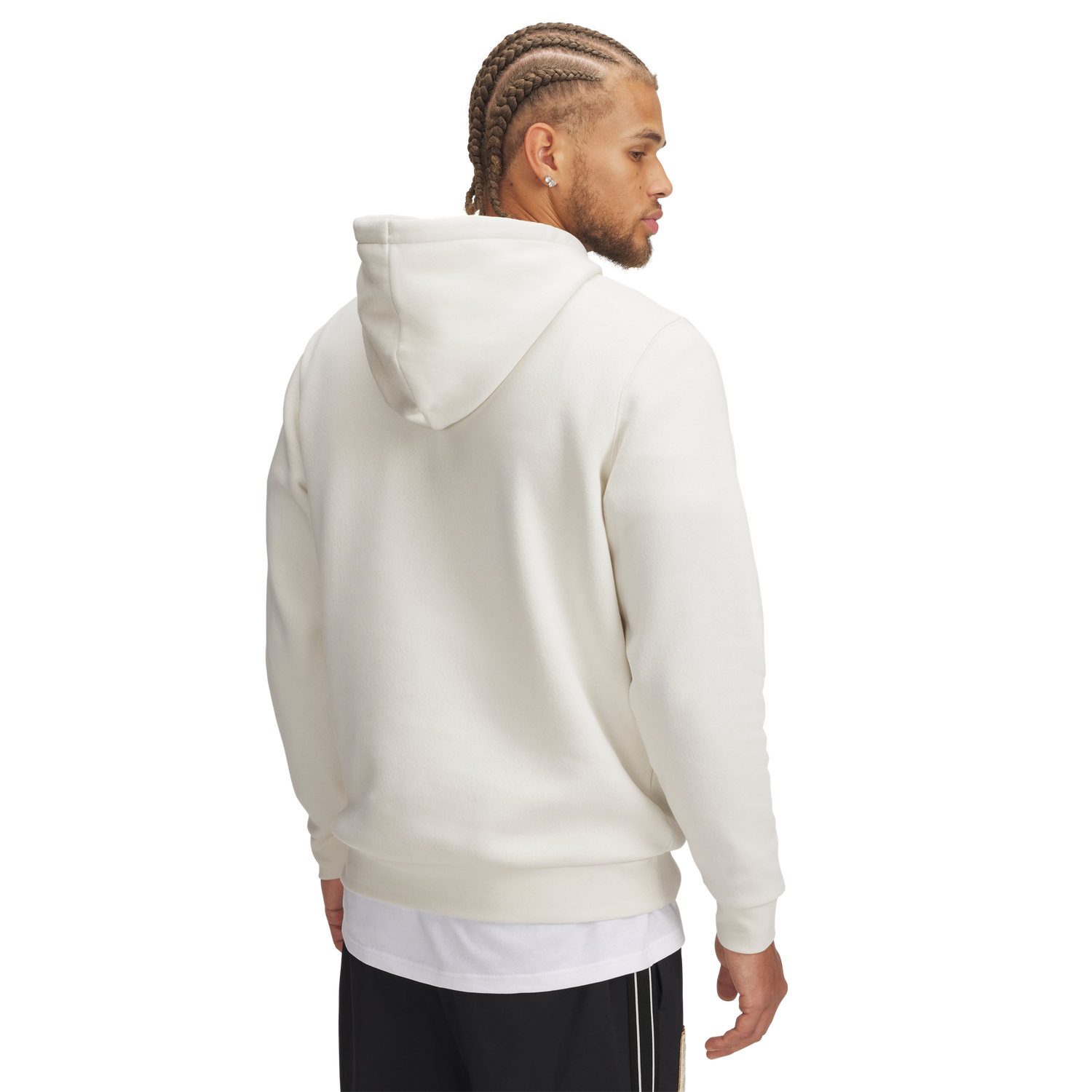 Under Armour Icon Fleece Hoodie - Men's - Stone/Stone