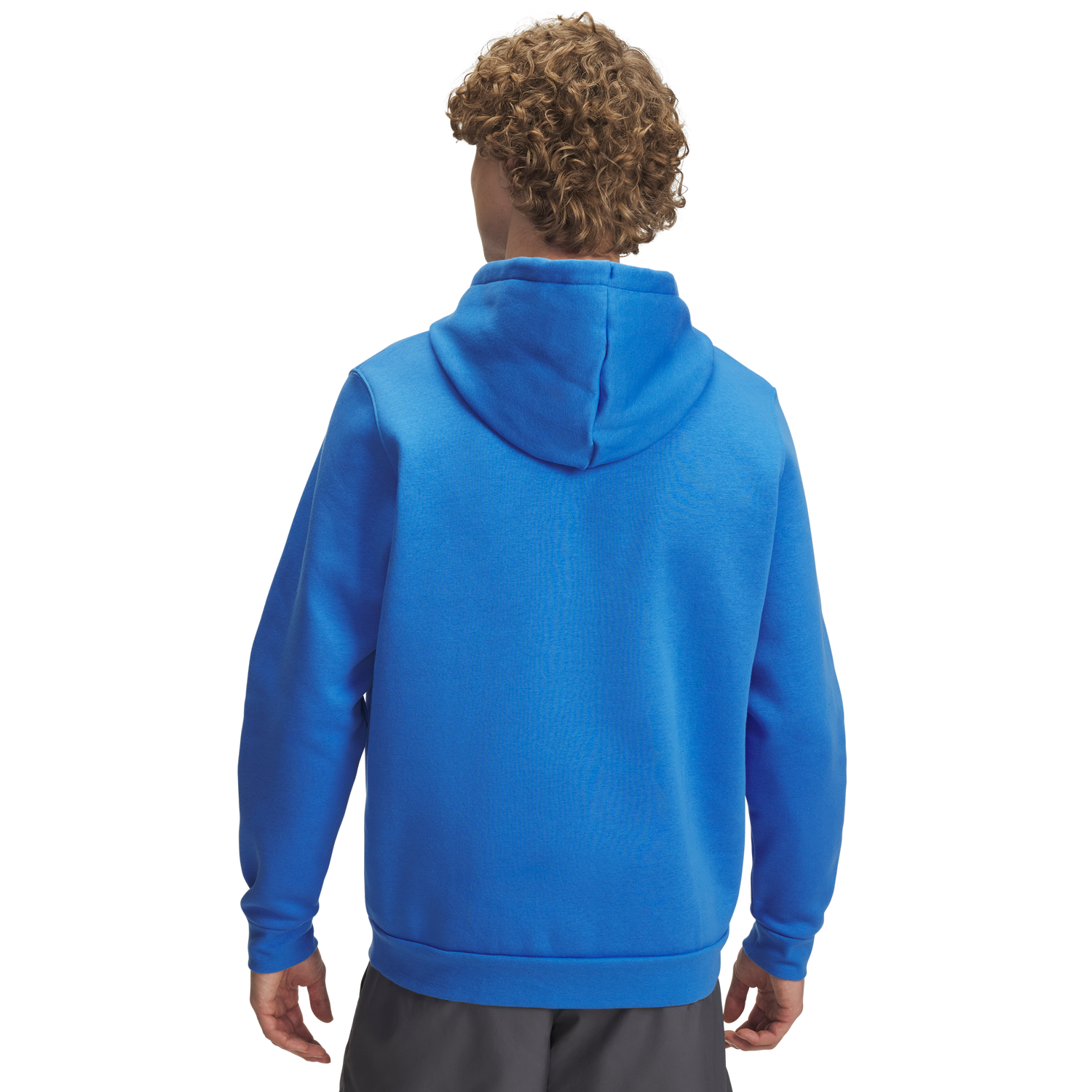 Under Armour Icon Fleece Hoodie - Men's - Blue Atlantis/Blue Atlantis