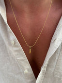 AURAZYRA NECKLACE | 18K Gold
