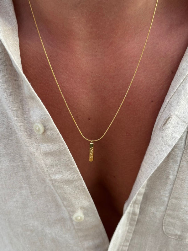 AURAZYRA NECKLACE | 18K Gold