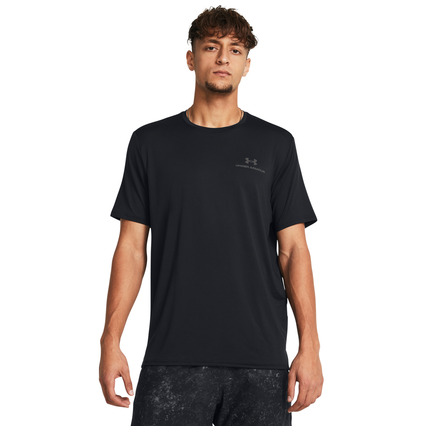 Under Armour Vanish Energy Short Sleeve T-Shirt - Men's - Black/Black