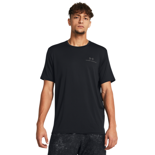 Under Armour Vanish Energy Short Sleeve T-Shirt - Men's - Black/Black
