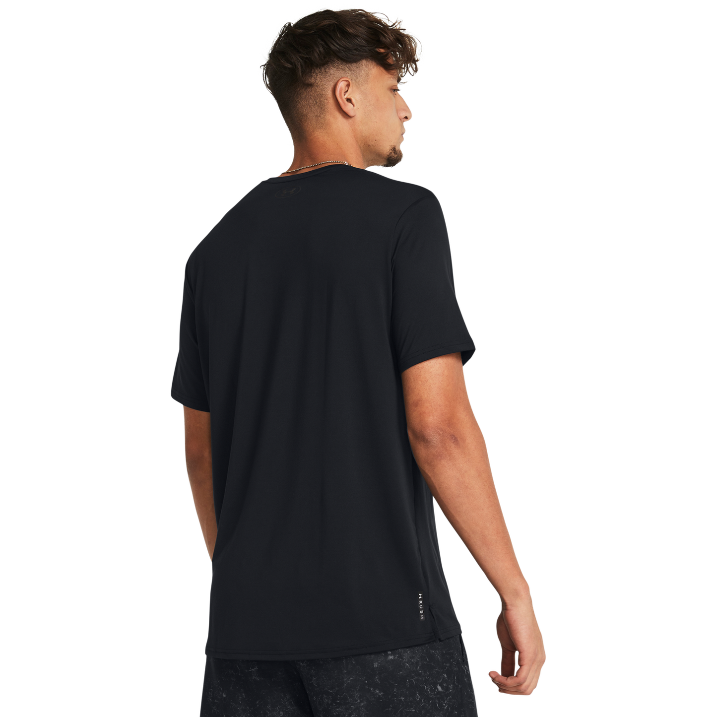 Under Armour Vanish Energy Short Sleeve T-Shirt - Men's - Black/Black