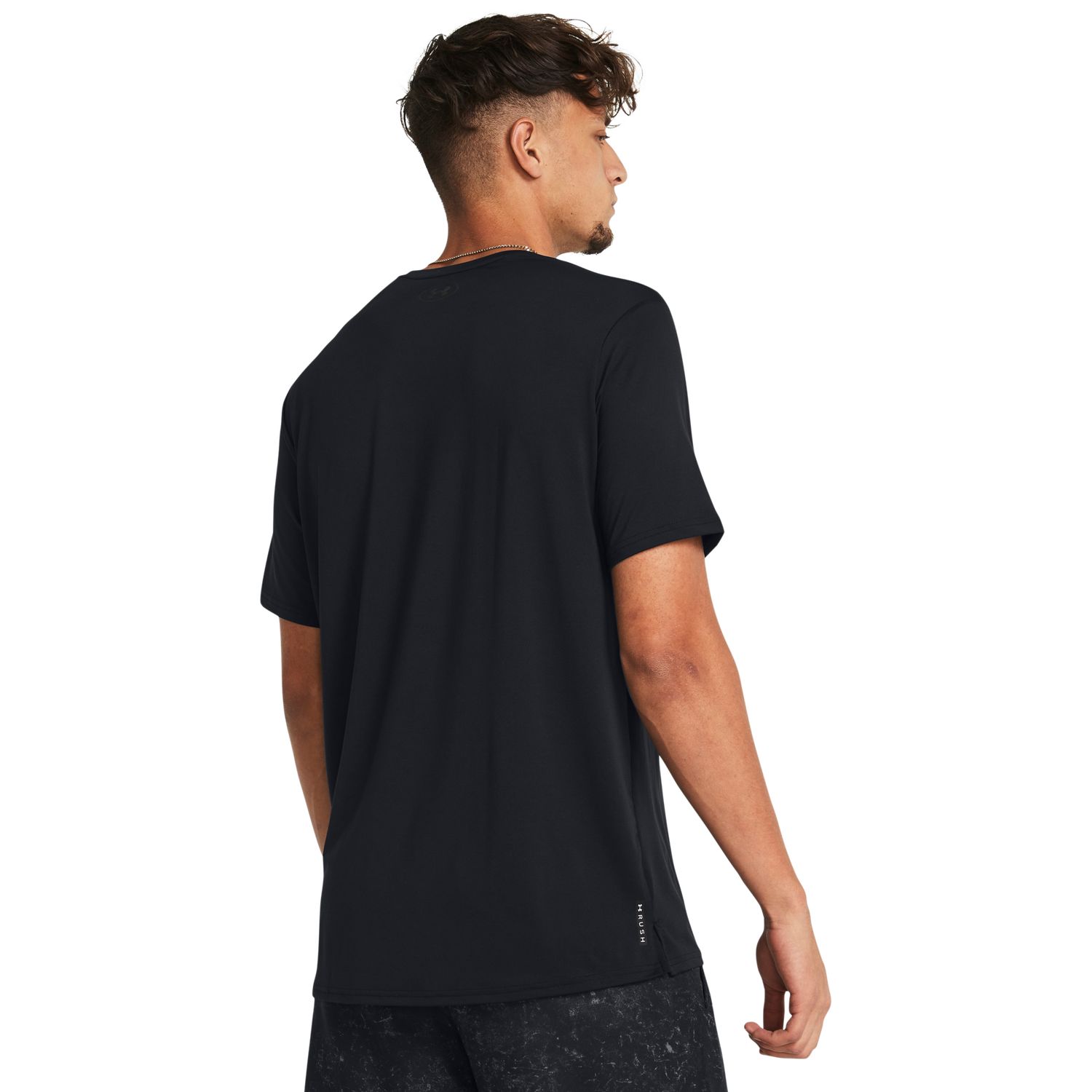 Under Armour Vanish Energy Short Sleeve T-Shirt - Men's - Black/Black