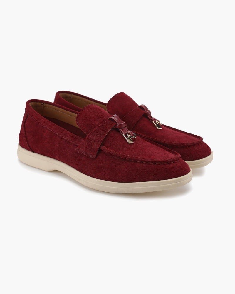 Suede Lady Loafers - foto 15