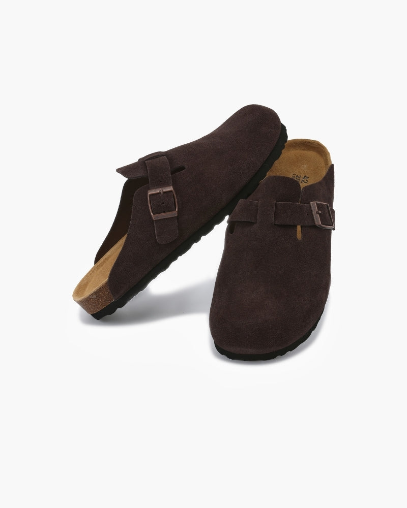 Old Money Suede Clogs - foto 9
