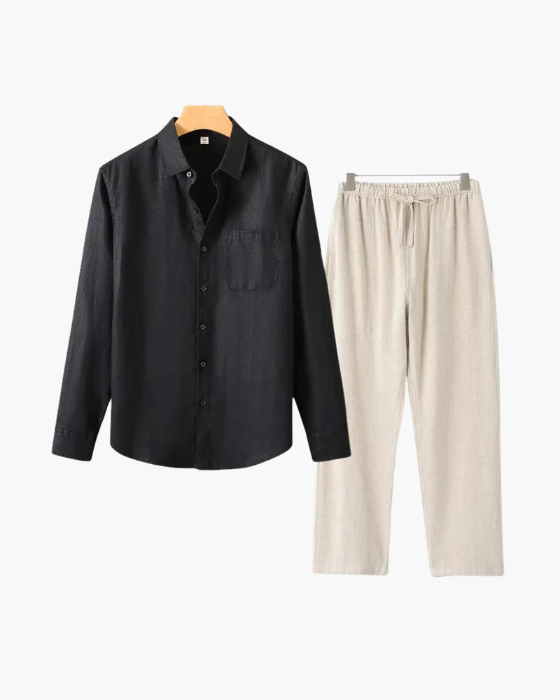 Linen Combo Set (Long Sleeve) - foto 18