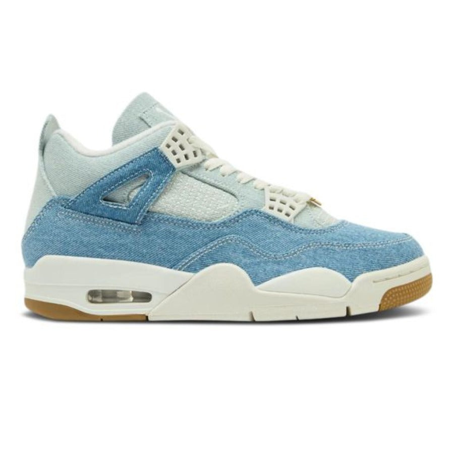 Nike Air Wmns Jordan 4 Retro TEX Worn Blue Denim