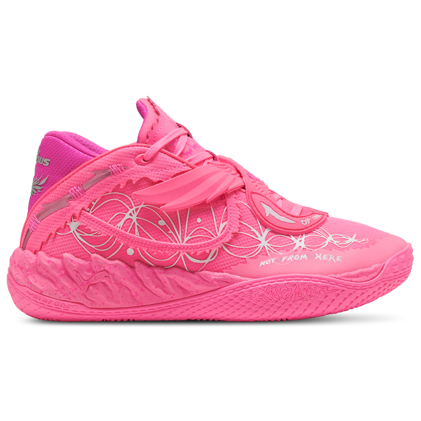 PUMA MB.05 - Men's - Pink/White