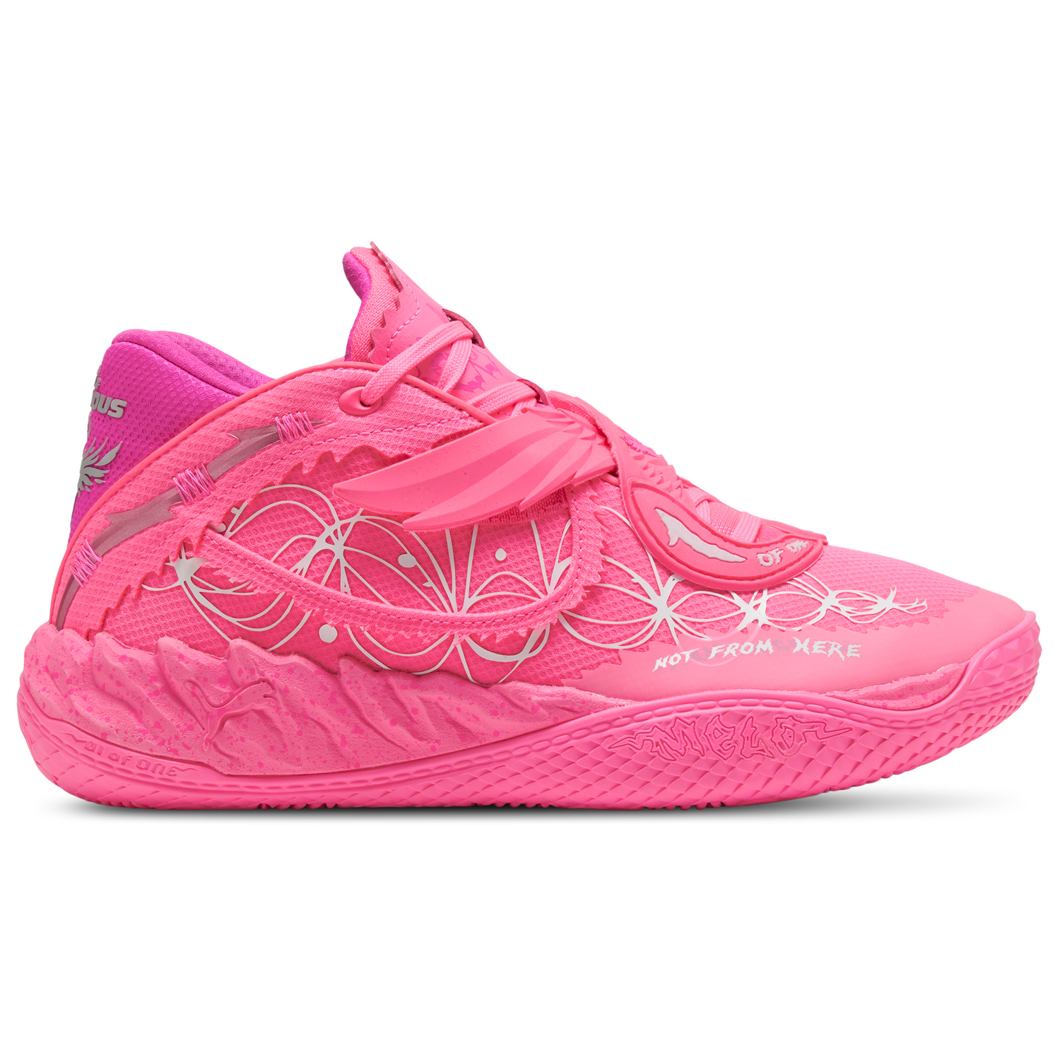 PUMA MB.05 - Men's - Pink/White