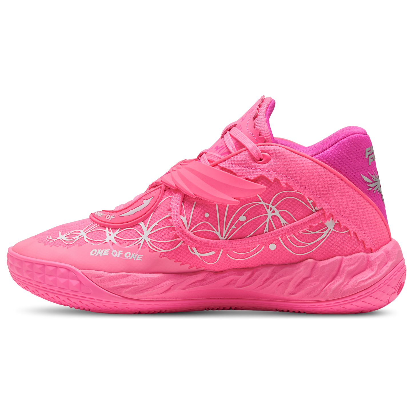 PUMA MB.05 - Men's - Pink/White