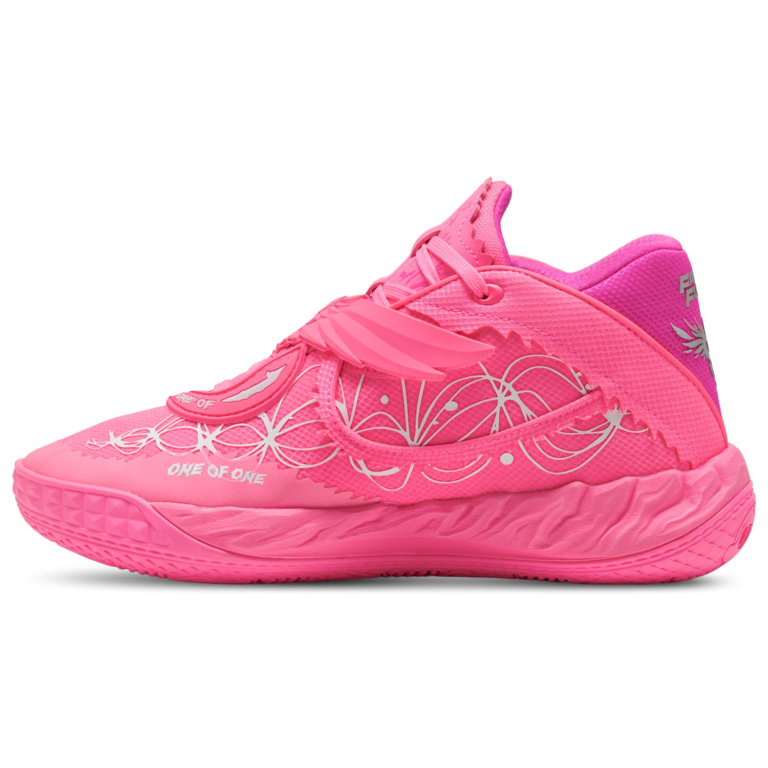 PUMA MB.05 - Men's - Pink/White