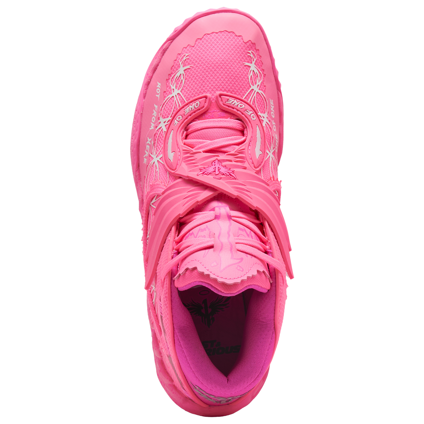PUMA MB.05 - Men's - Pink/White