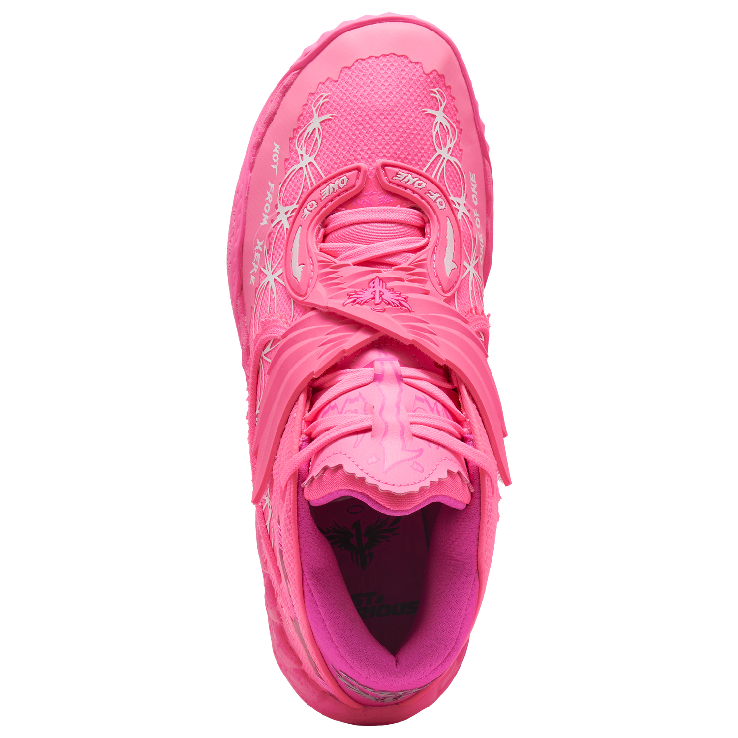 PUMA MB.05 - Men's - Pink/White