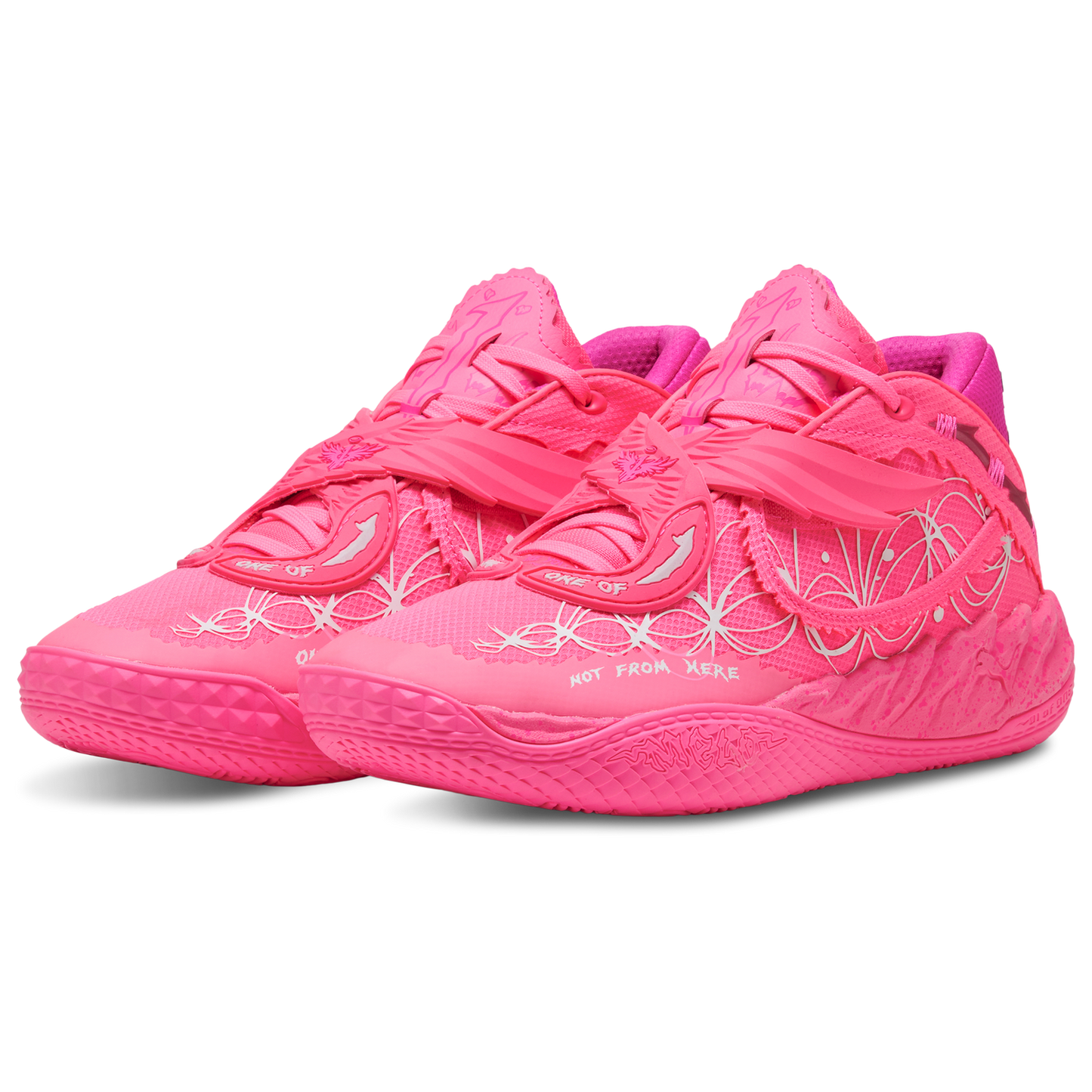 PUMA MB.05 - Men's - Pink/White