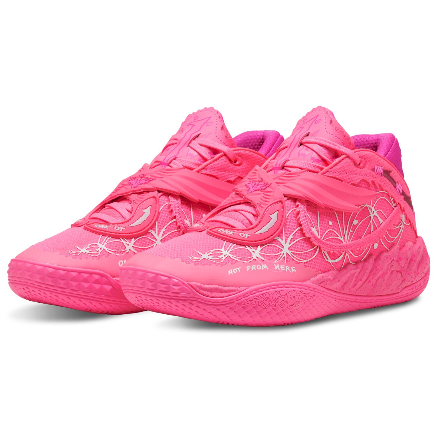 PUMA MB.05 - Men's - Pink/White