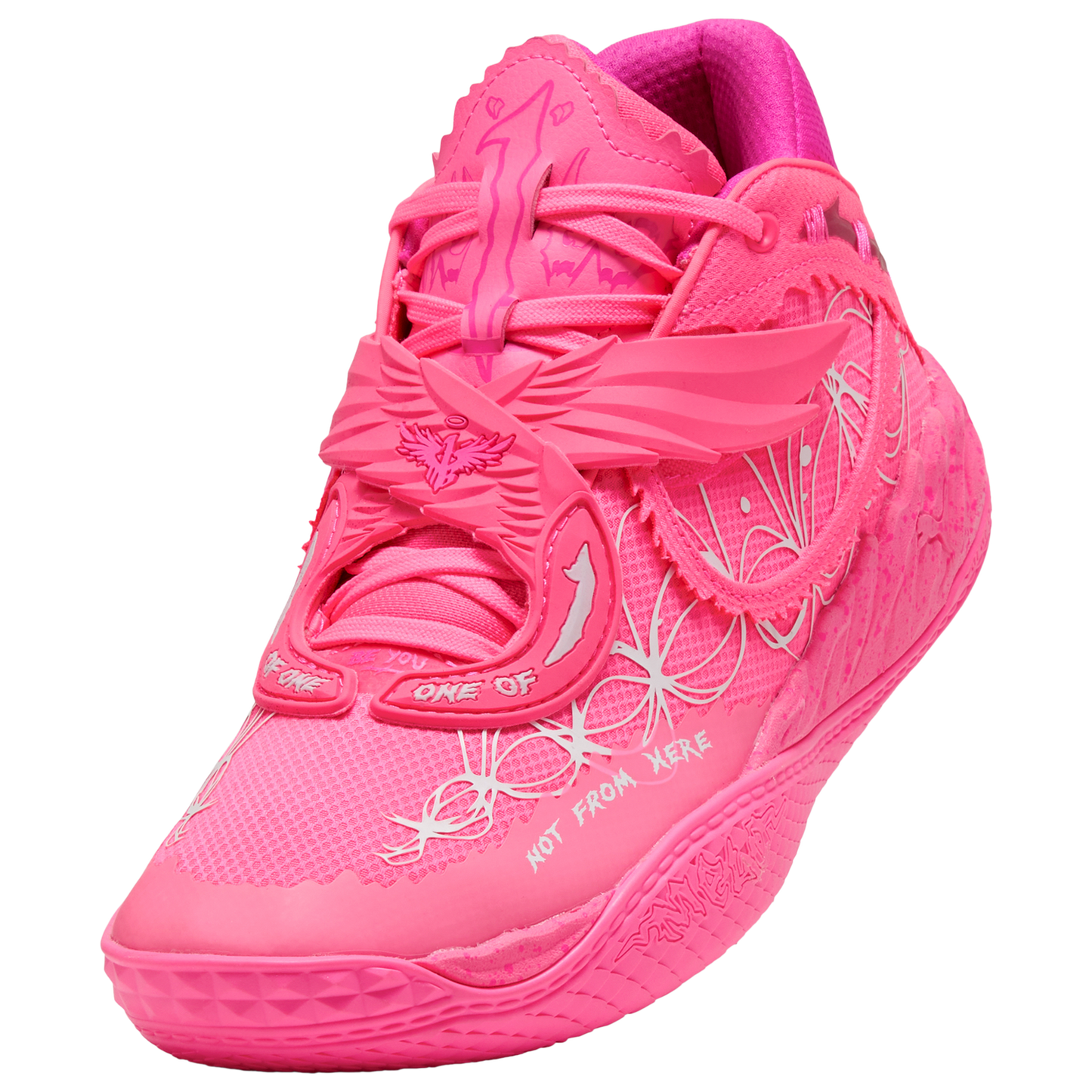 PUMA MB.05 - Men's - Pink/White