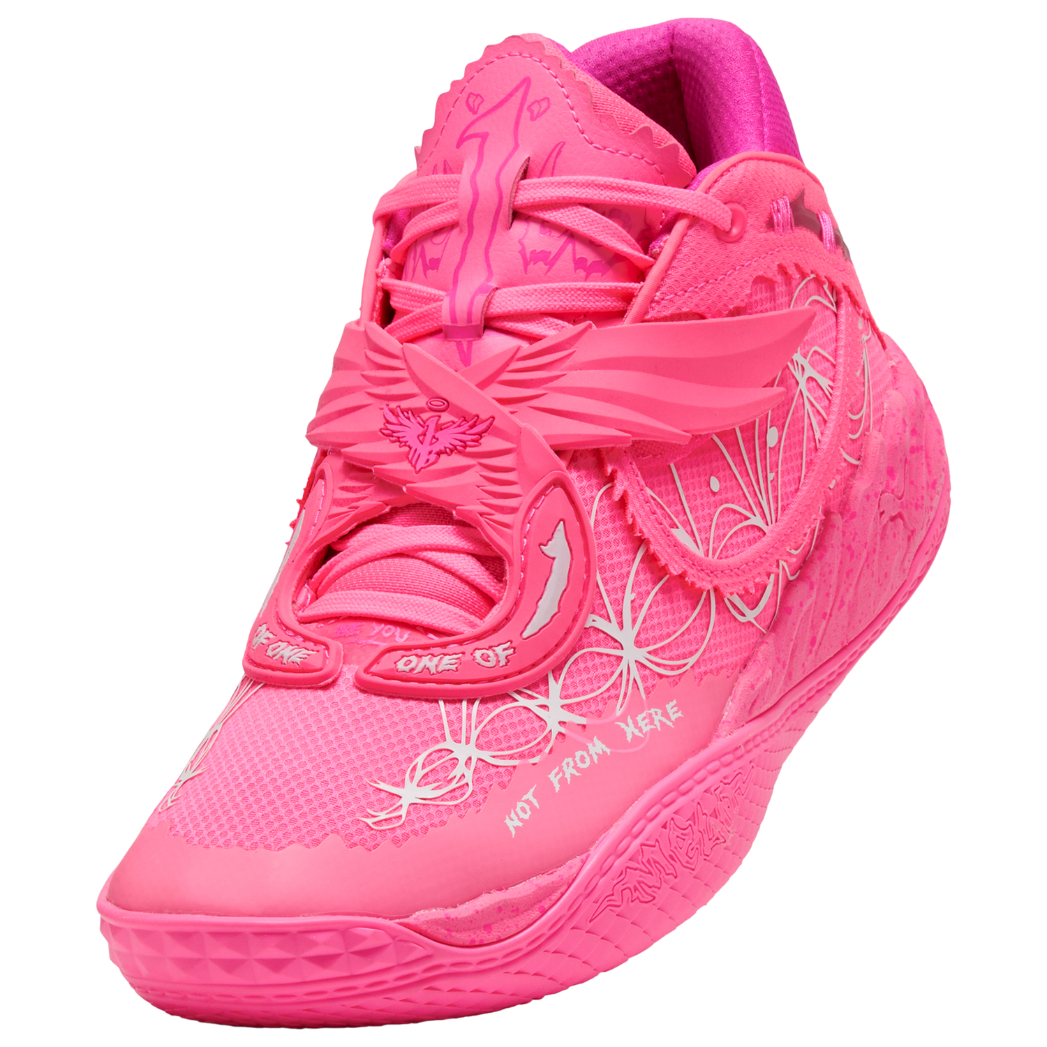 PUMA MB.05 - Men's - Pink/White