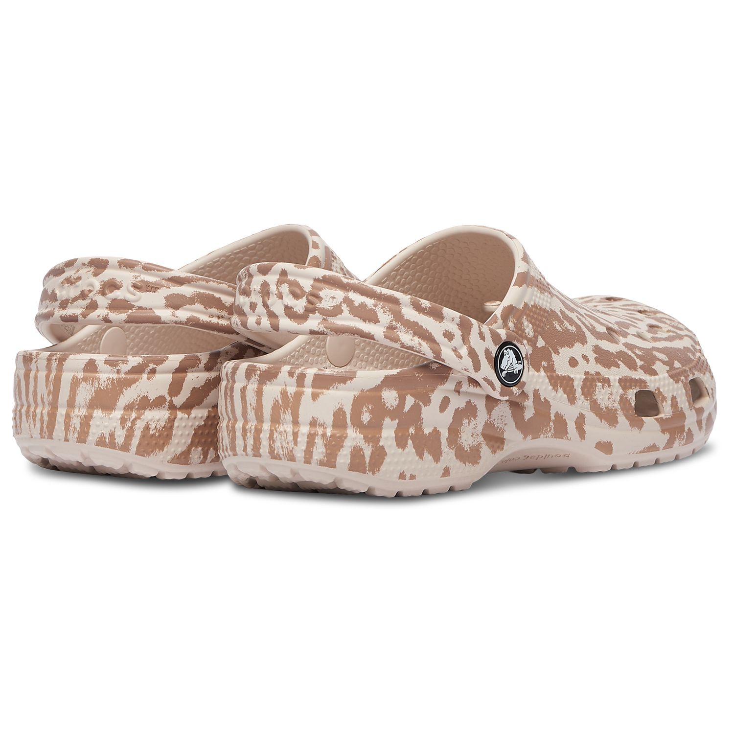 Crocs Classic Clogs - Women's - Brown/Tan