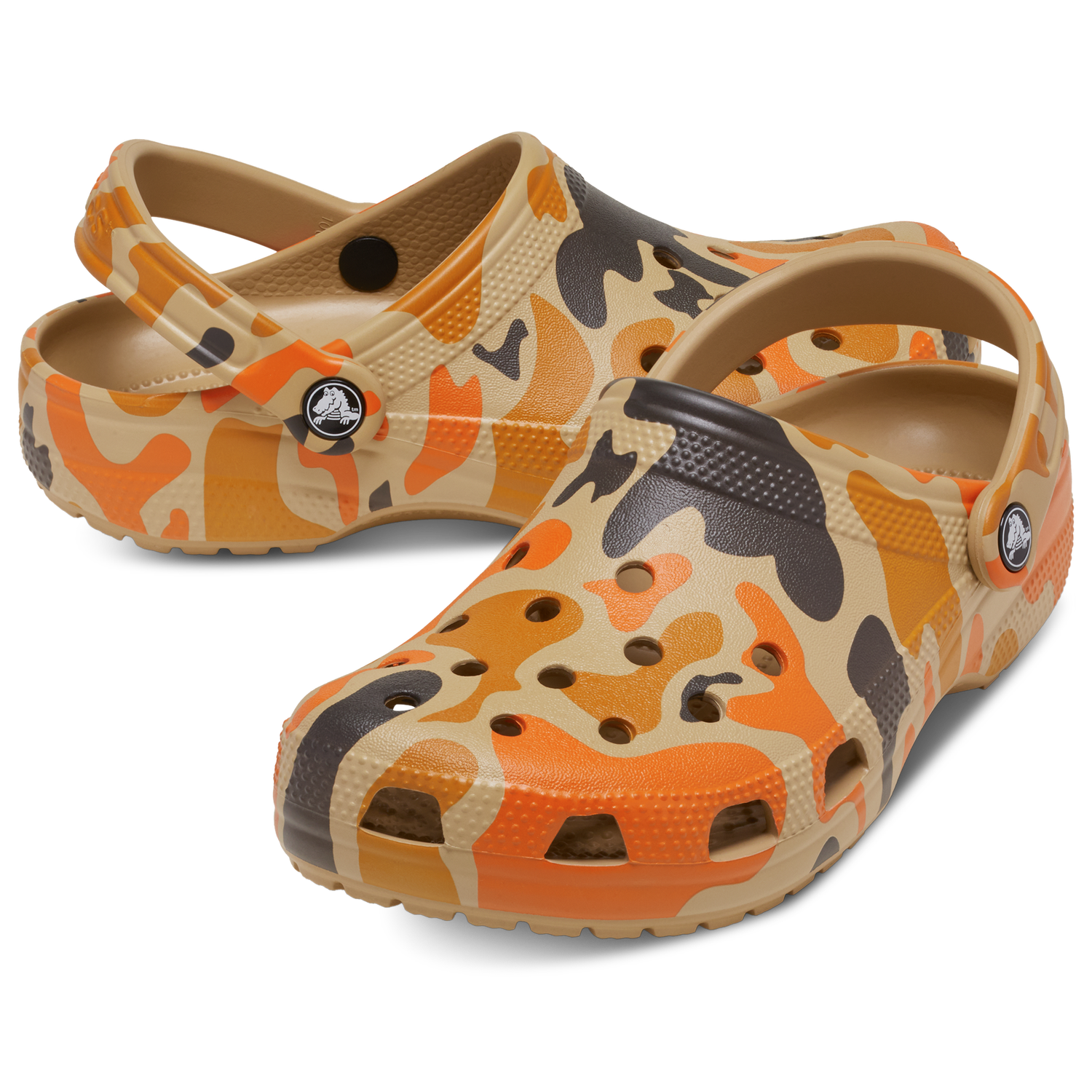Crocs Classic Clogs Duck Camo - Men's - Multi