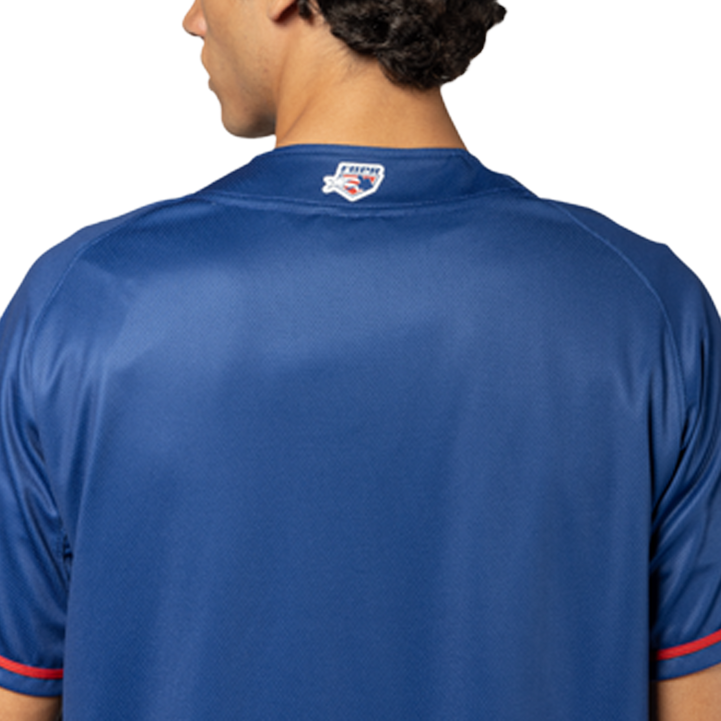 New Era Puerto Rico FG Jersey - Men's - Light Royal Blue/Multi