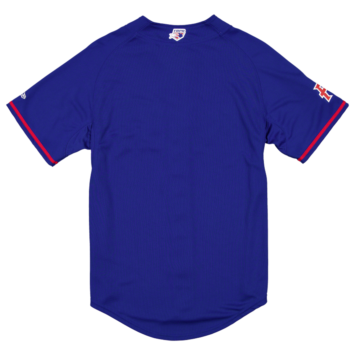 New Era Puerto Rico FG Jersey - Men's - Light Royal Blue/Multi