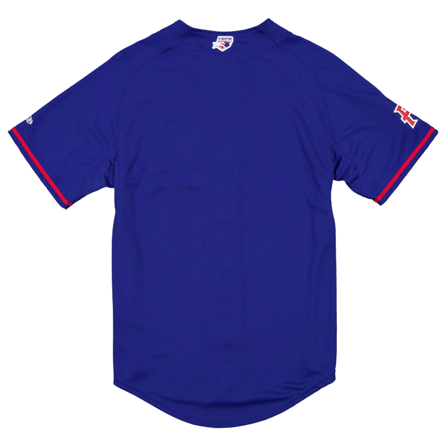 New Era Puerto Rico FG Jersey - Men's - Light Royal Blue/Multi