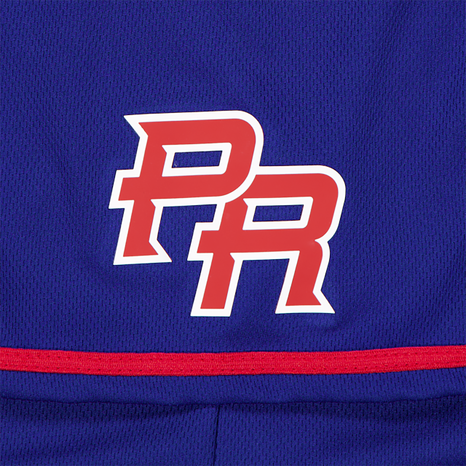 New Era Puerto Rico FG Jersey - Men's - Light Royal Blue/Multi