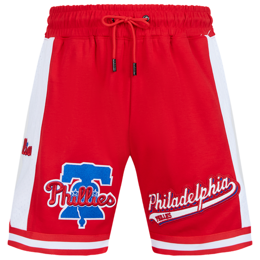 Pro Standard PHILLIES SCRIPT TAIL DK 2.0 SHORT - Men's - Red
