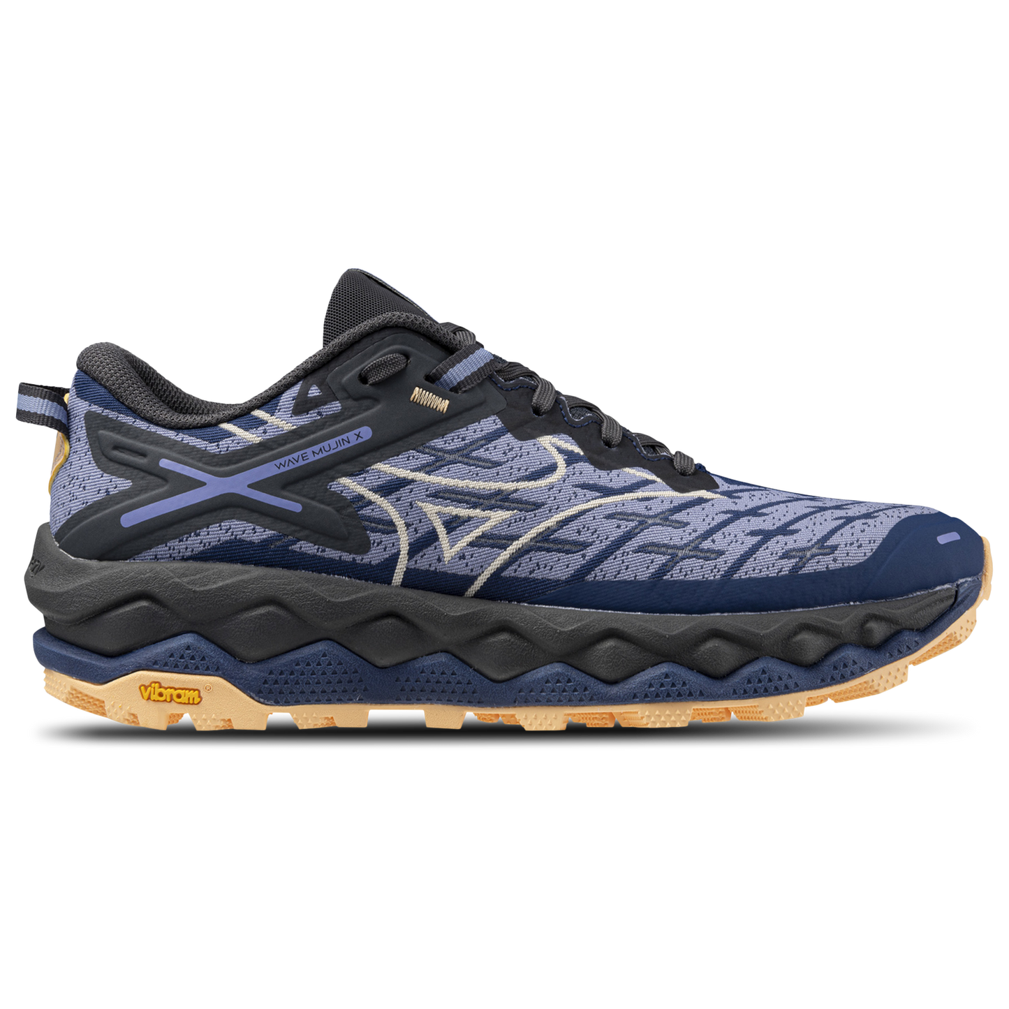Mizuno Wave Mujin 10 Trail  - Women's - Pearl/Apricot Ice