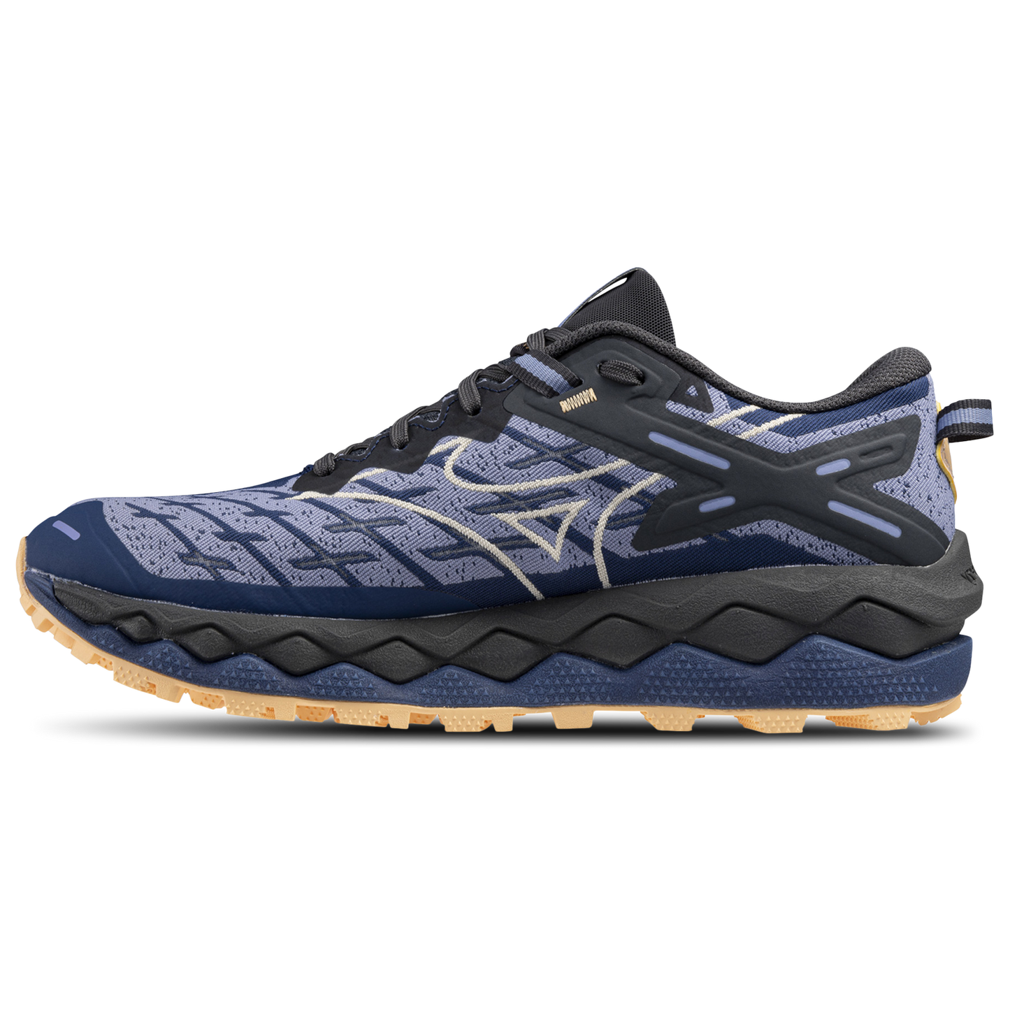 Mizuno Wave Mujin 10 Trail  - Women's - Pearl/Apricot Ice