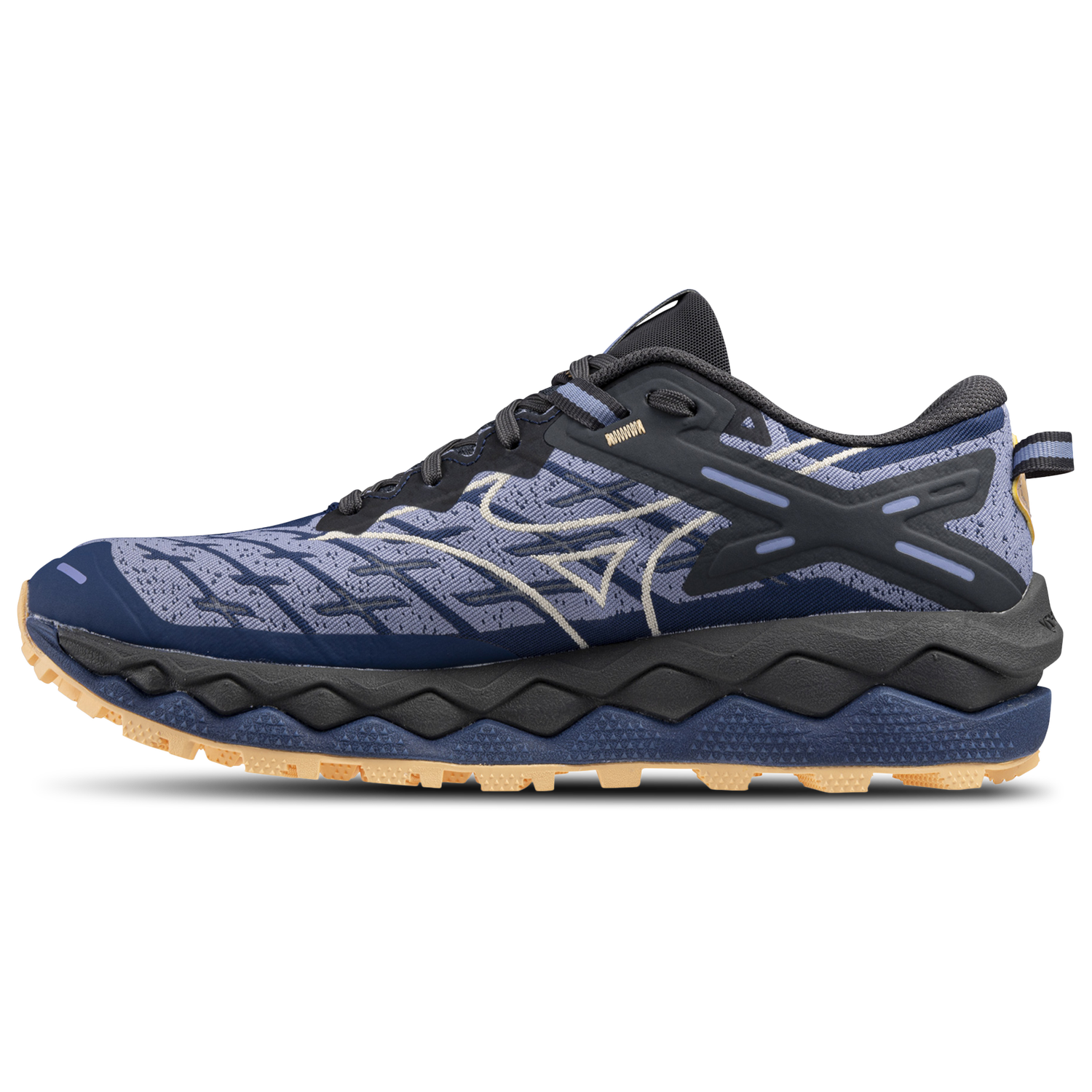 Mizuno Wave Mujin 10 Trail  - Women's - Pearl/Apricot Ice