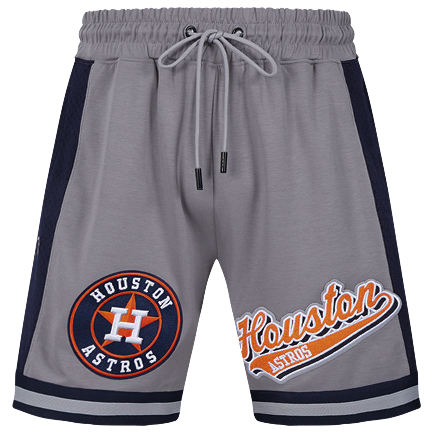 Pro Standard ASTROS SCRIPT TAIL DK 2.0 SHORT - Men's - Gray/Midnight Navy