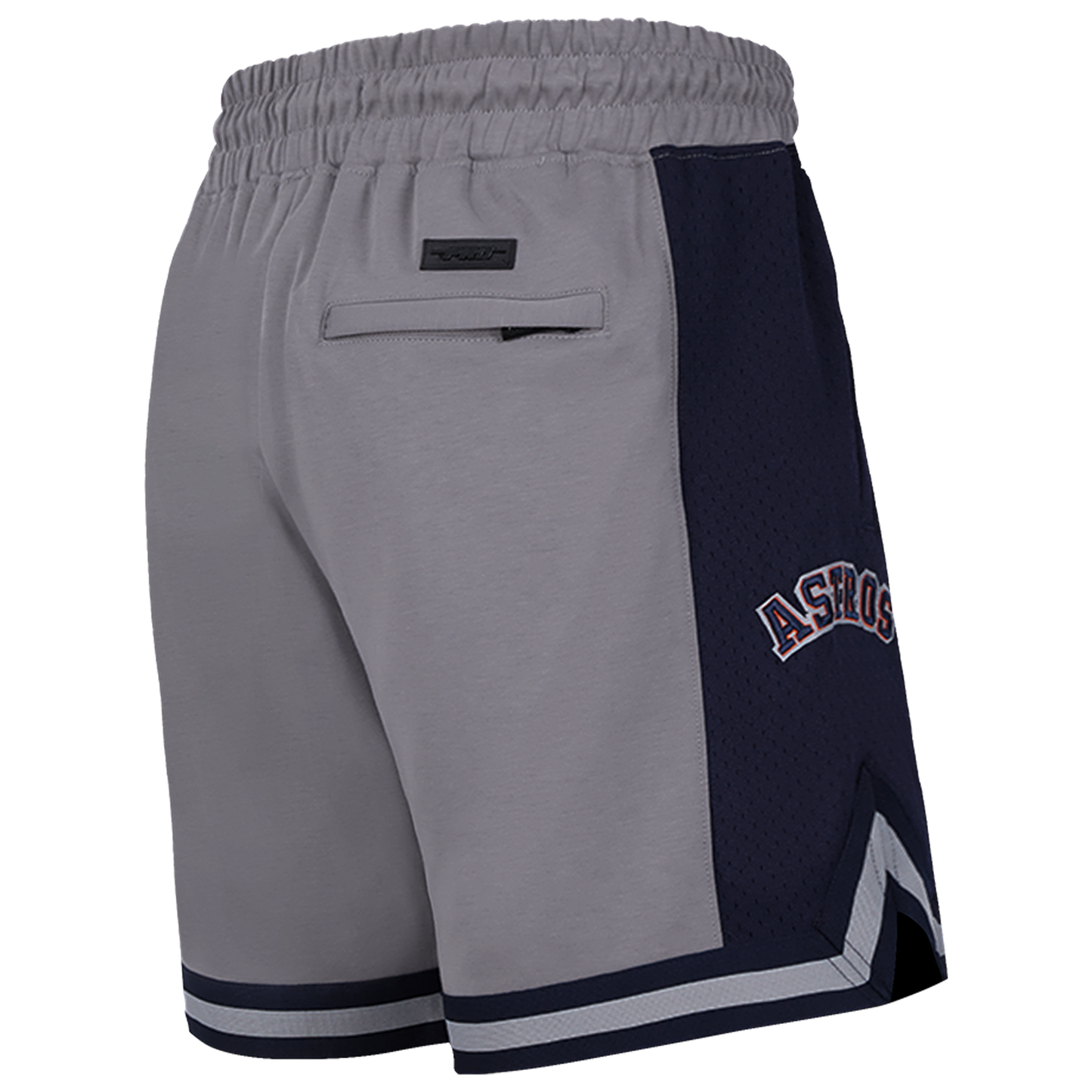 Pro Standard ASTROS SCRIPT TAIL DK 2.0 SHORT - Men's - Gray/Midnight Navy