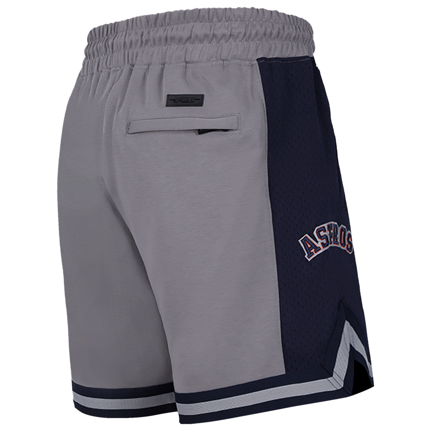 Pro Standard ASTROS SCRIPT TAIL DK 2.0 SHORT - Men's - Gray/Midnight Navy