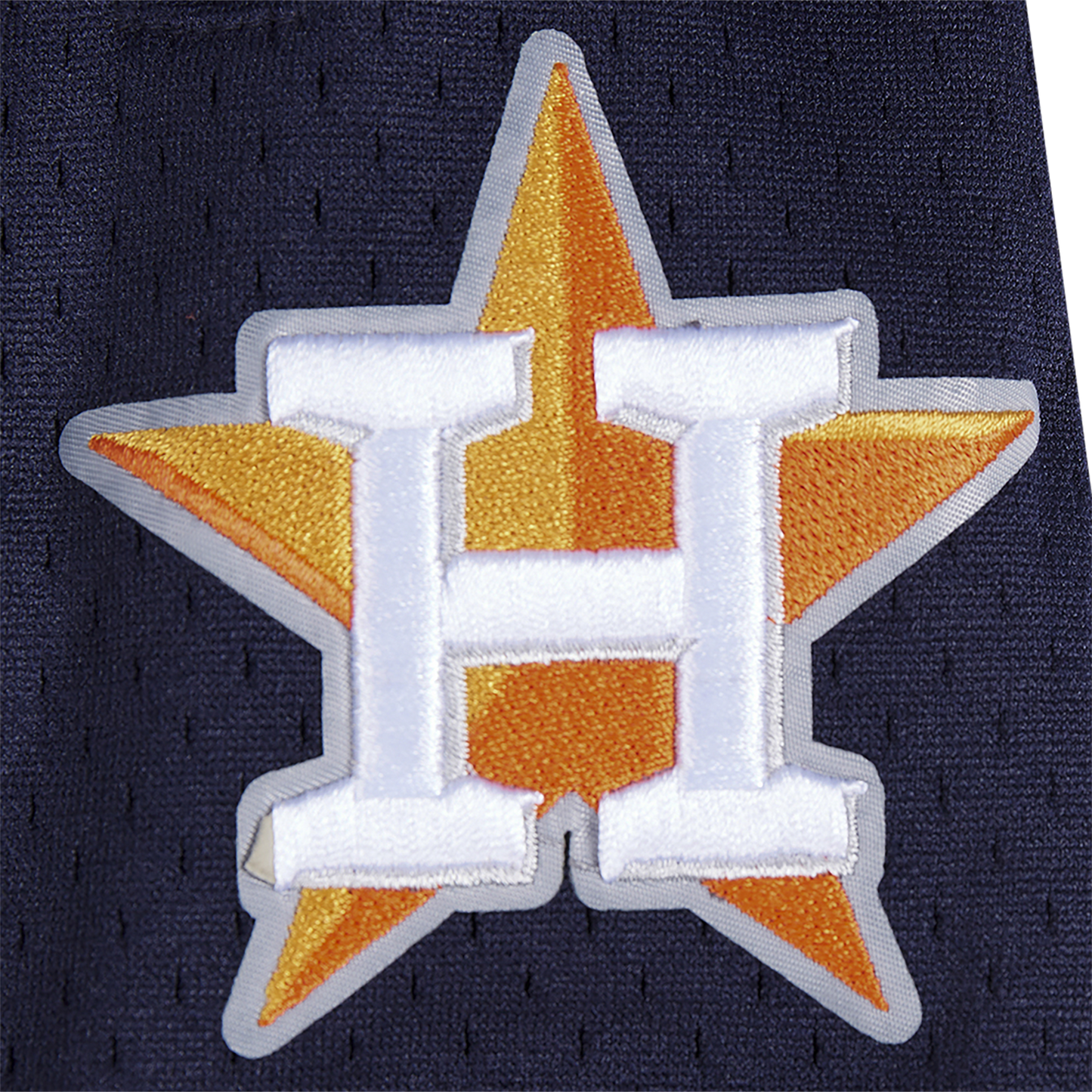 Pro Standard ASTROS SCRIPT TAIL DK 2.0 SHORT - Men's - Gray/Midnight Navy
