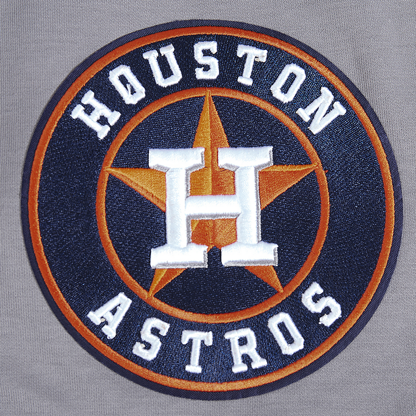 Pro Standard ASTROS SCRIPT TAIL DK 2.0 SHORT - Men's - Gray/Midnight Navy
