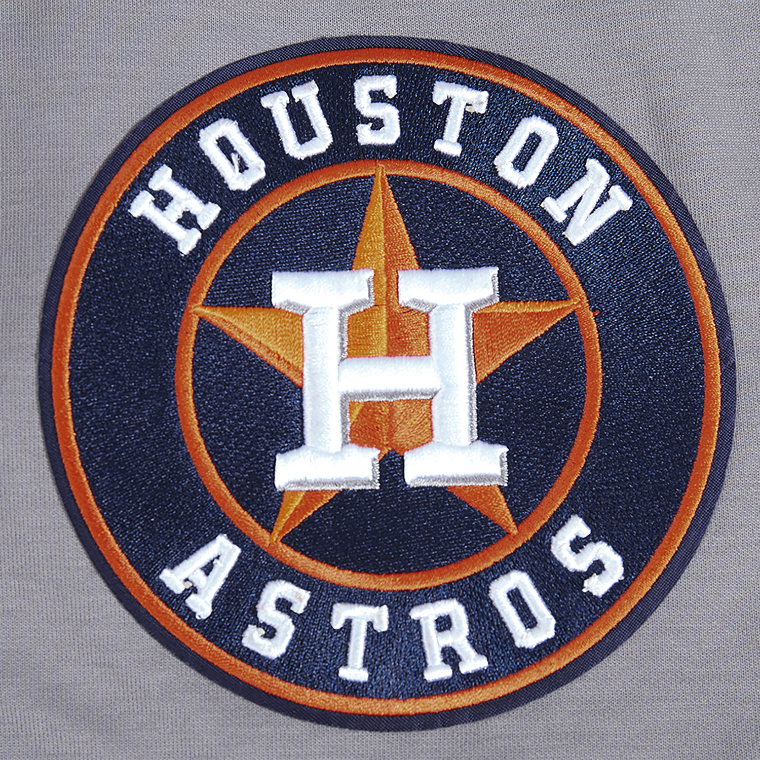 Pro Standard ASTROS SCRIPT TAIL DK 2.0 SHORT - Men's - Gray/Midnight Navy