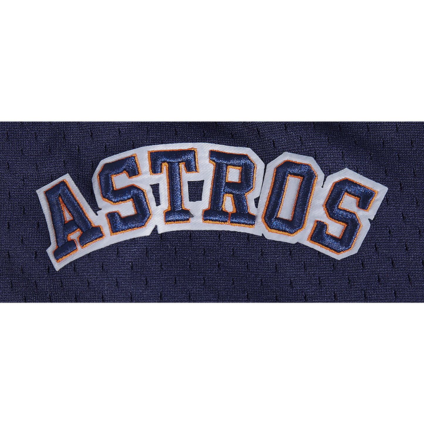 Pro Standard ASTROS SCRIPT TAIL DK 2.0 SHORT - Men's - Gray/Midnight Navy