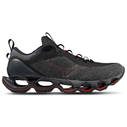 Mizuno Wave Prophecy 13  - Men's - Iron Gate/Chinese Red