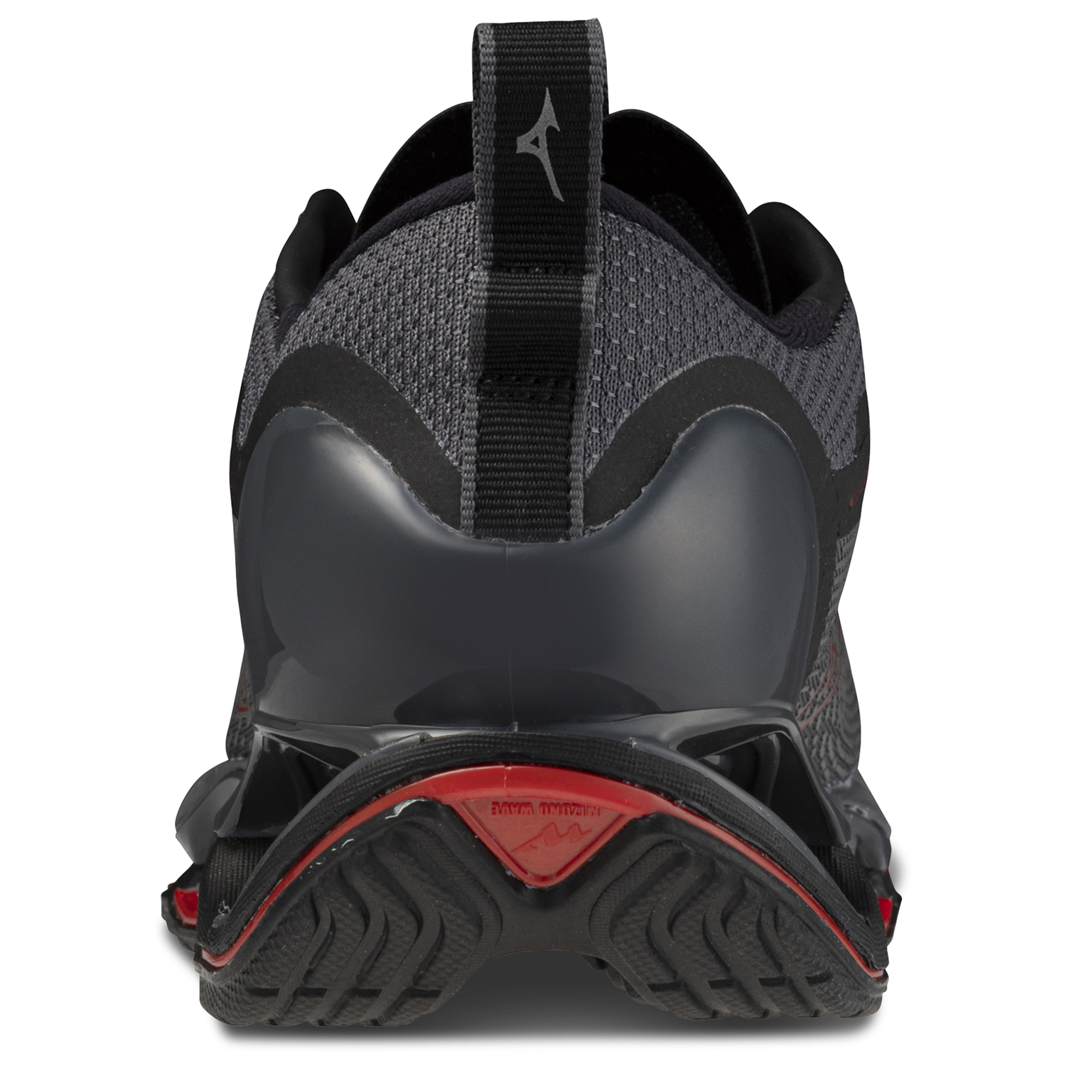 Mizuno Wave Prophecy 13  - Men's - Iron Gate/Chinese Red