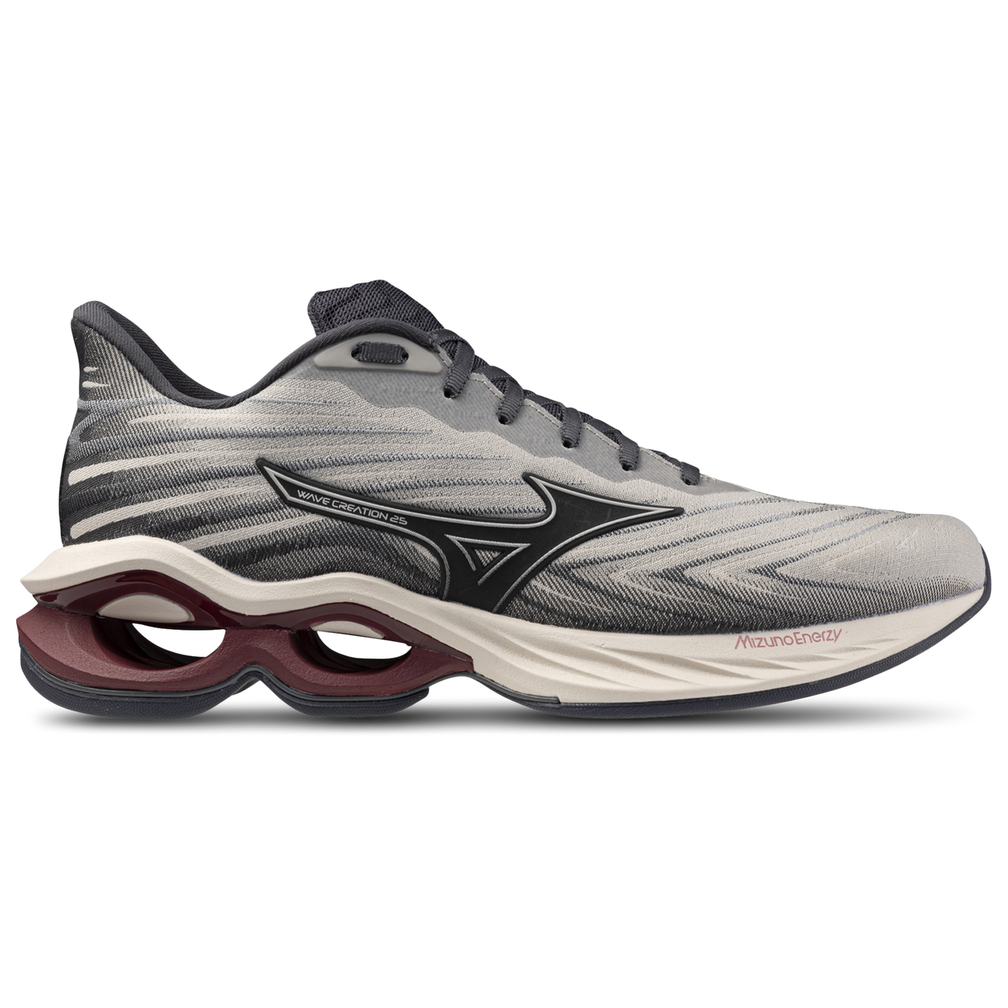 Mizuno Wave Creation 25 SSW  - Men's - White Sand/Azalea
